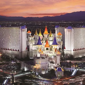 Semesteranläggning (resort) Excalibur Las Vegas