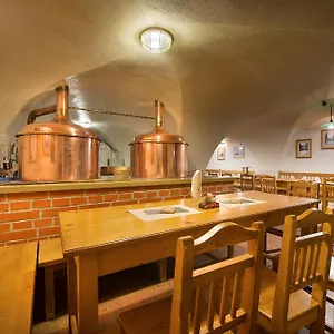 Hotell U Medvidku-brewery Prag
