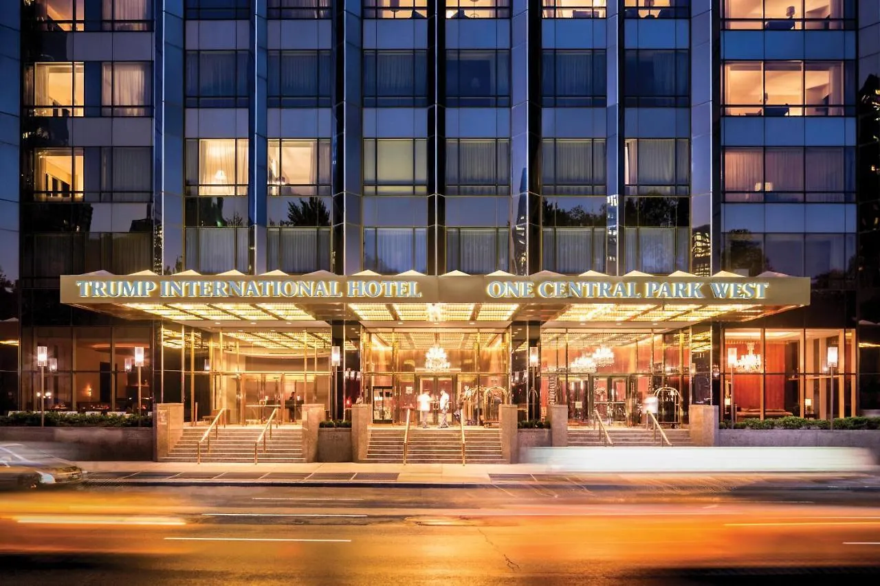 Trump International New York contacts